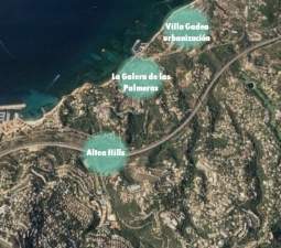 Suelos urbanizable sectorizado en Altea - Alicante -