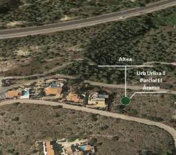 Suelos urbanizable sectorizado en Altea - Alicante -