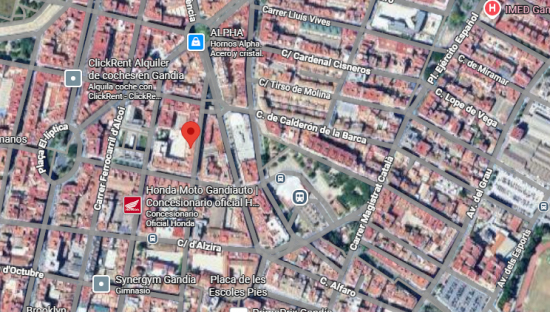 Garaje en venta en Gandía, Valencia