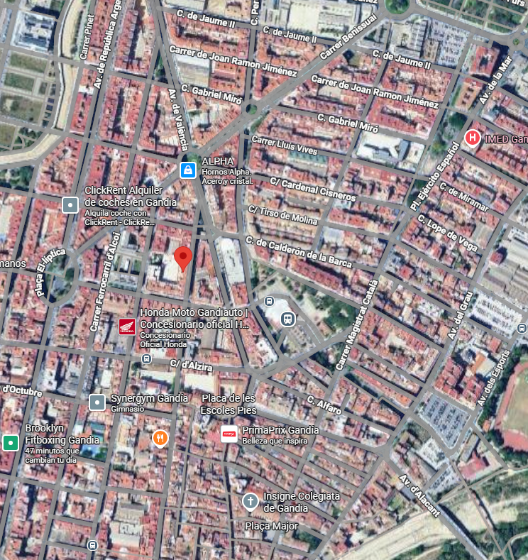 Garaje en venta en Gandía, Valencia