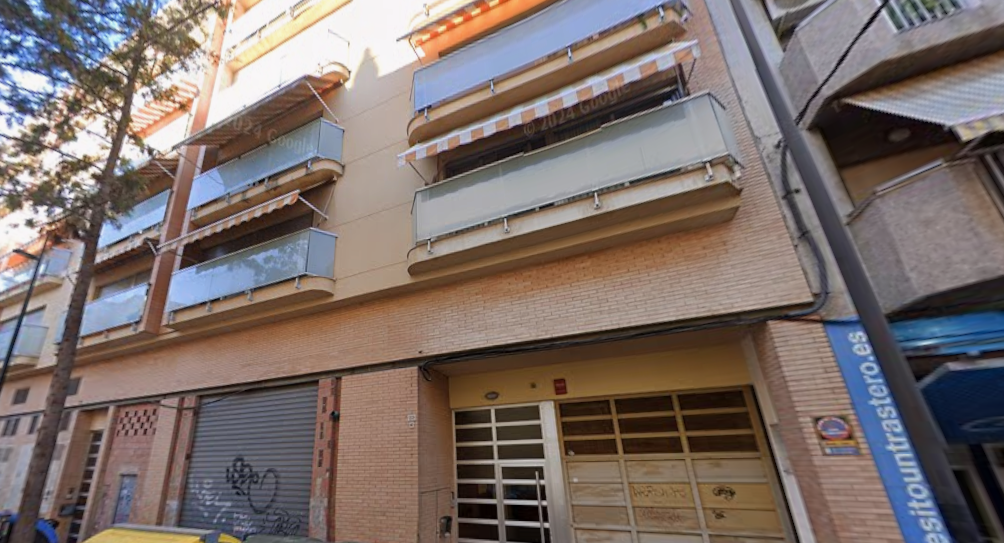 Plaza de garaje en C Colón