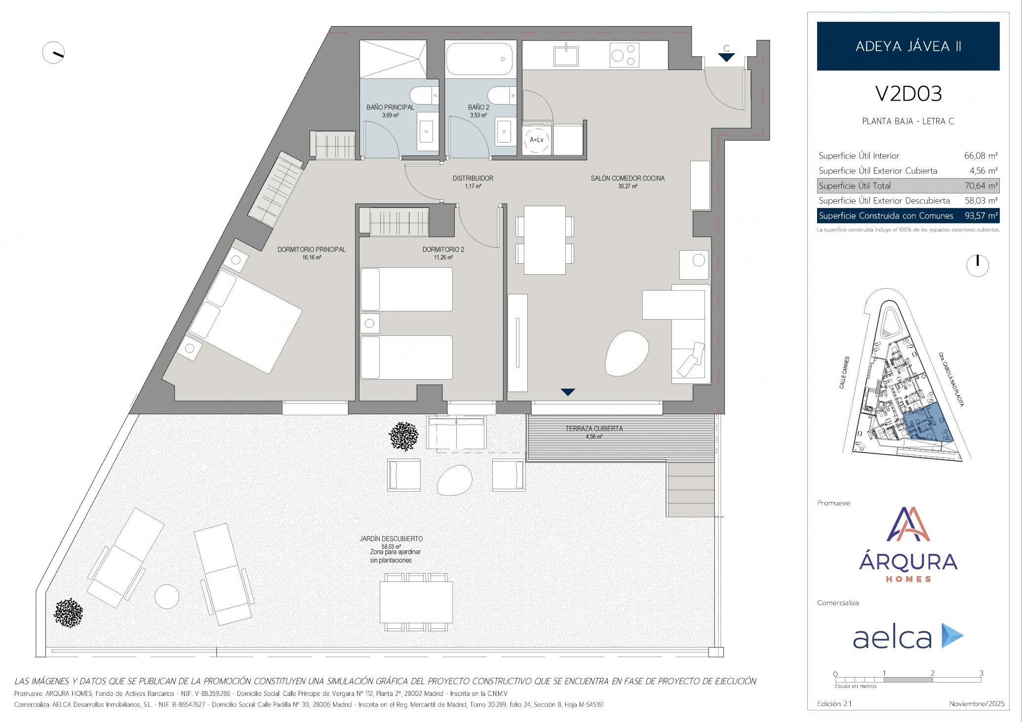 Piso en venta en Jávea, Alicante
