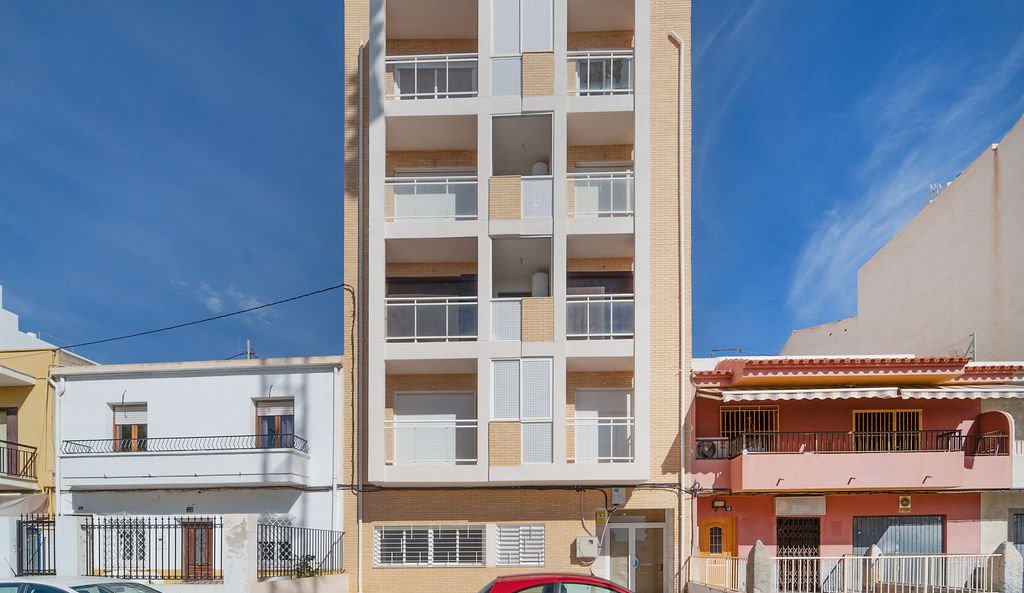 Promoción de pisos en Edificio Flellimar-1, VillajoyosaVila Joiosa la AlicanteAlacant