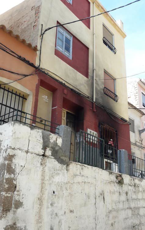 Piso en venta  en Calle Pizarro Abarn Murcia