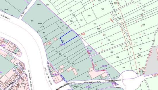Suelo Rstico No Urbanizable en venta en Avenida Setze De Juliol Burriana Castelln