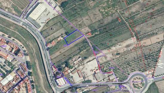 Suelo Rstico No Urbanizable en venta en Avenida Setze De Juliol Burriana Castelln
