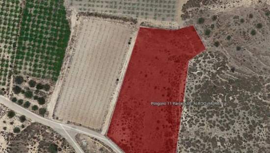 Urbano (Solar) en venta  en Calle Del Charco, Aledo, Murcia