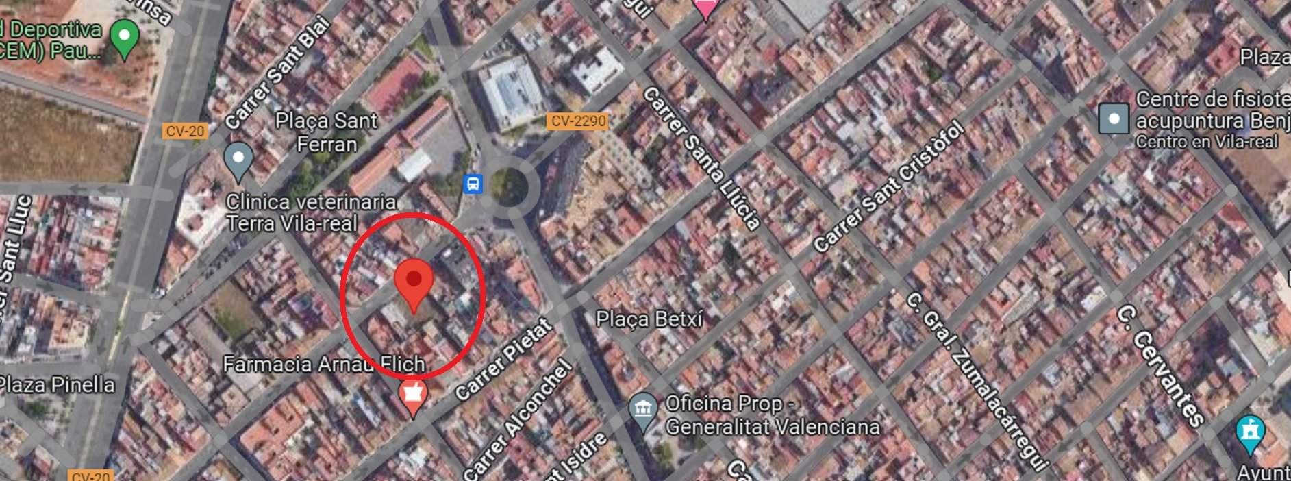Terreno Urbano en venta en Villarreal, Castellón