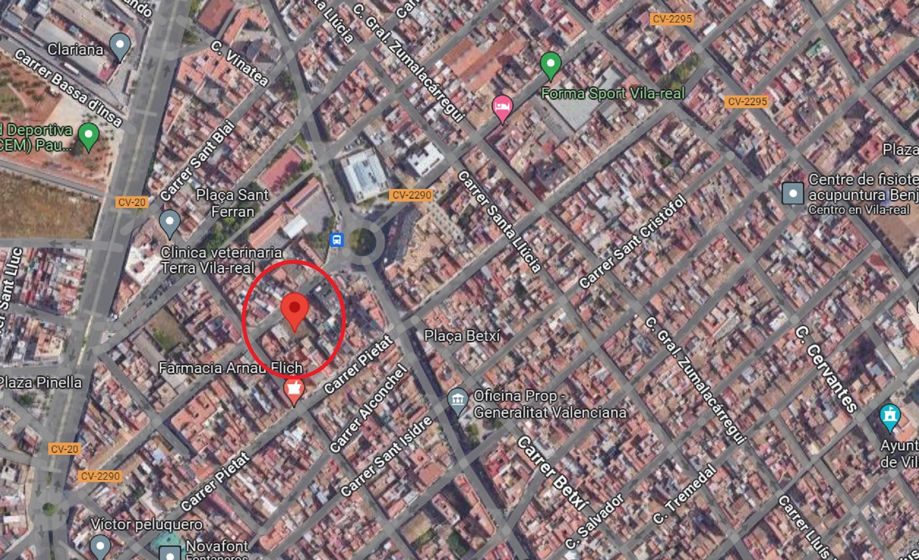 Terreno Urbano en venta en Villarreal, Castellón