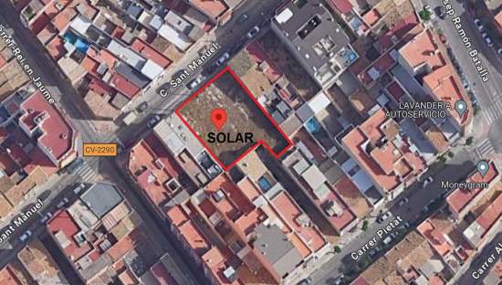 Terreno Urbano en venta en Villarreal, Castellón