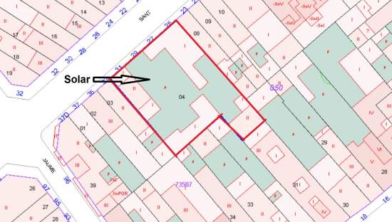 Terreno Urbano en venta en Villarreal, Castellón