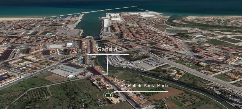 Otros en venta en CALLE MOLI DE SANTA MARIA, GANDIA