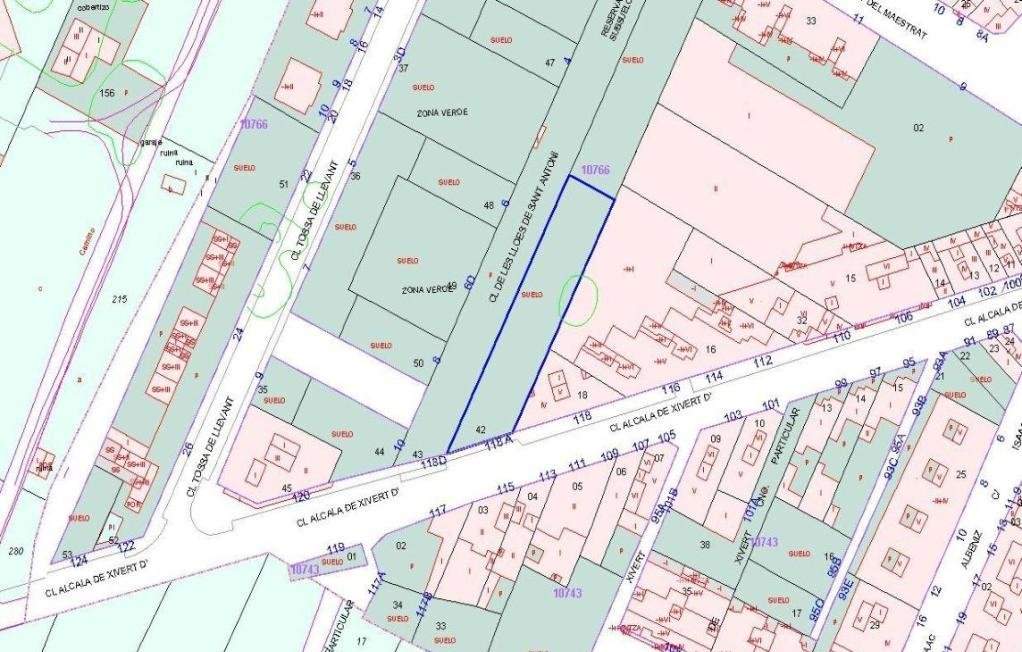 Urbanizable Programado en venta  en Calle Dalcala De Xivert Benicarl Castelln