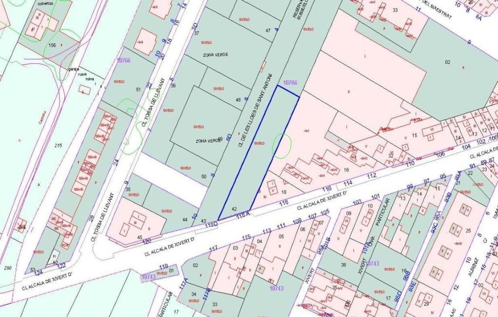 Urbanizable Programado en venta  en Calle Dalcala De Xivert Benicarl Castelln