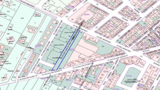 Urbanizable Programado en venta  en Calle Dalcala De Xivert Benicarl Castelln