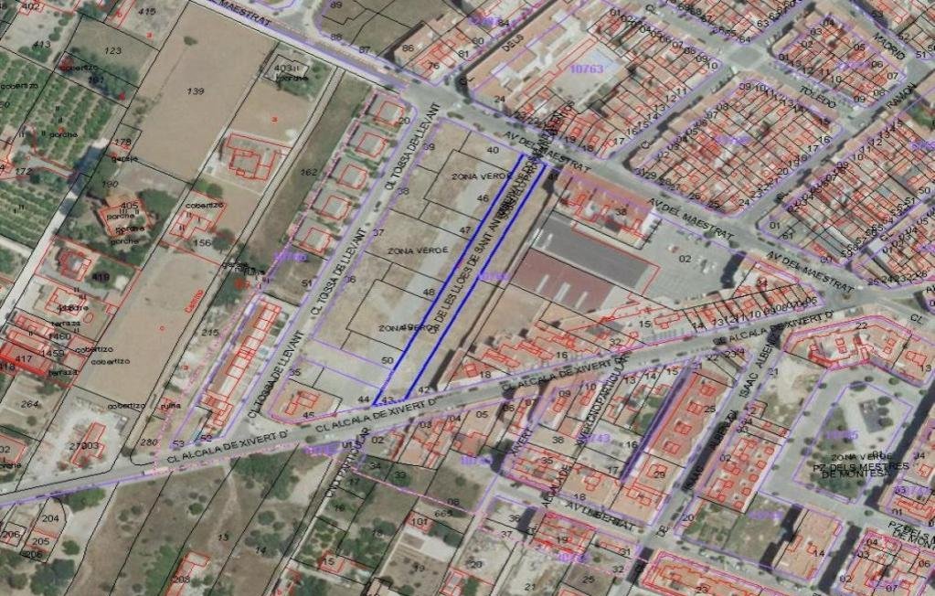 Urbanizable Programado en venta  en Calle Dalcala De Xivert Benicarl Castelln