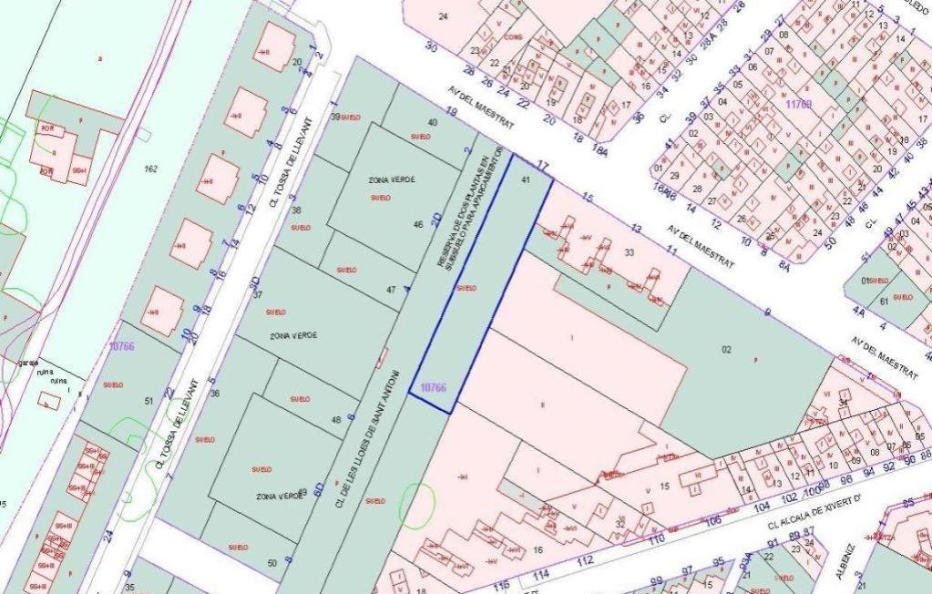 Urbanizable Programado en venta  en Calle Dalcala De Xivert Benicarl Castelln