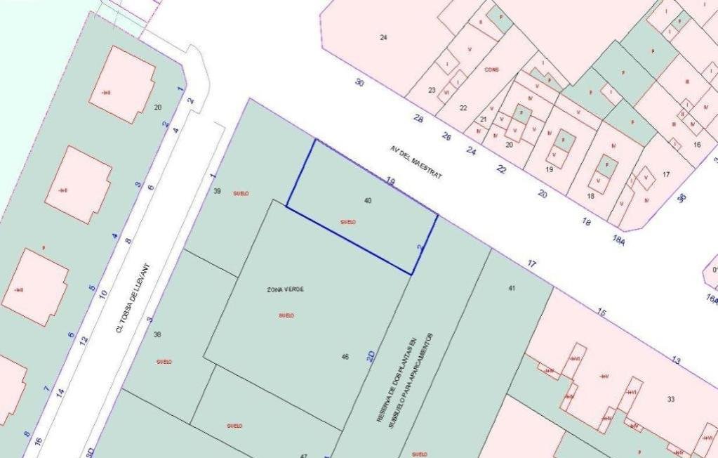 Urbanizable Programado en venta  en Calle Dalcala De Xivert Benicarl Castelln