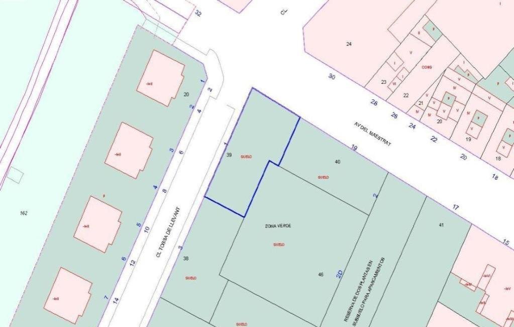Urbanizable Programado en venta  en Calle Dalcala De Xivert Benicarl Castelln