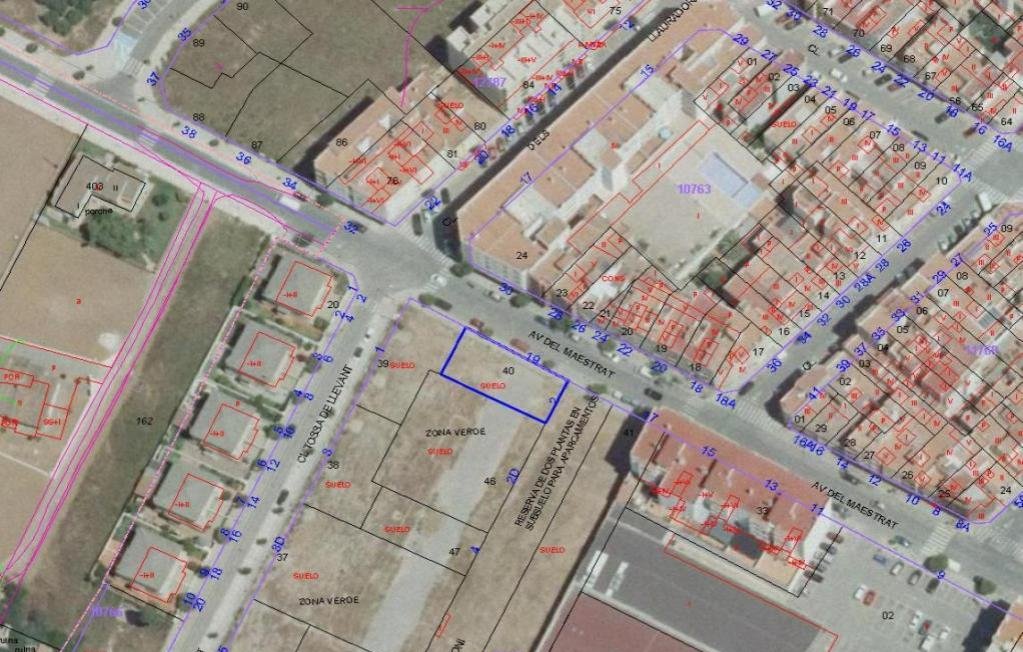 Urbanizable Programado en venta  en Calle Dalcala De Xivert Benicarl Castelln