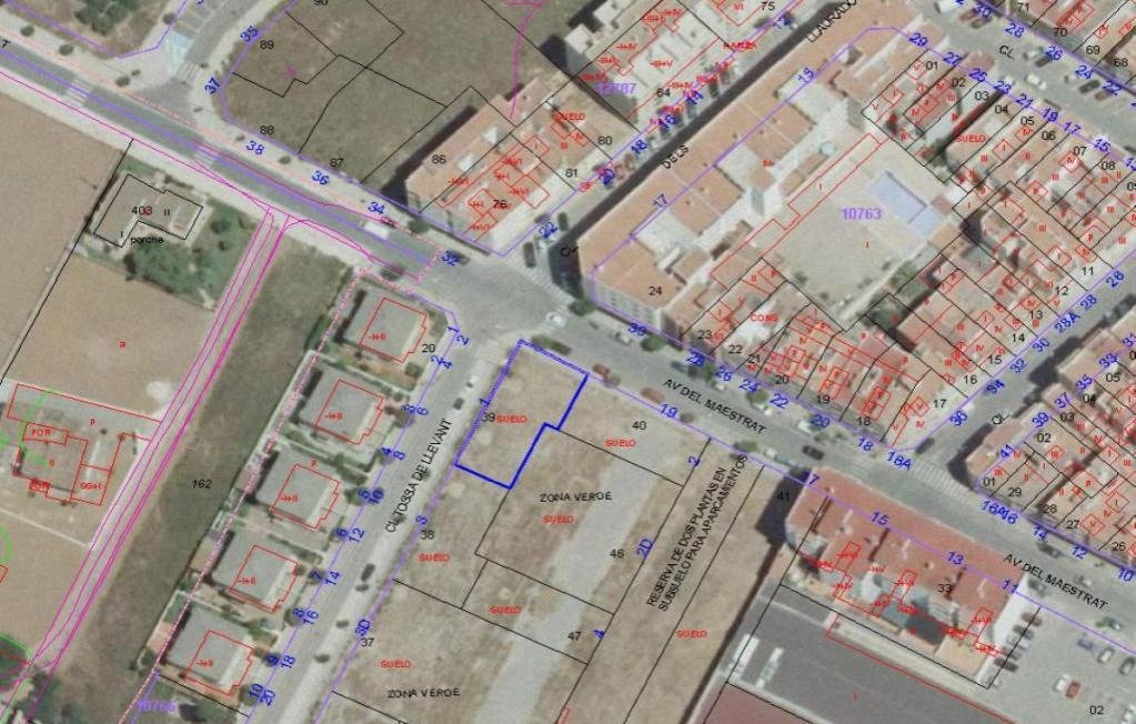 Urbanizable Programado en venta  en Calle Dalcala De Xivert Benicarl Castelln