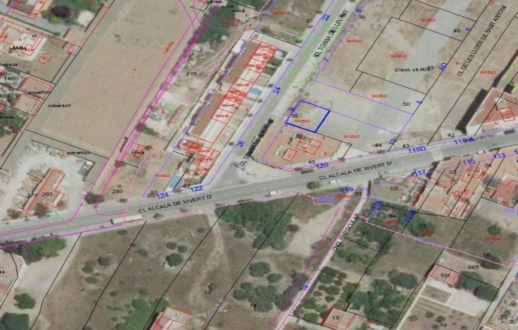 Urbanizable Programado en venta  en Calle Dalcala De Xivert Benicarl Castelln