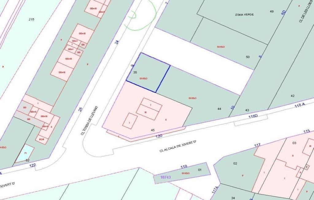 Urbanizable Programado en venta  en Calle Dalcala De Xivert Benicarl Castelln