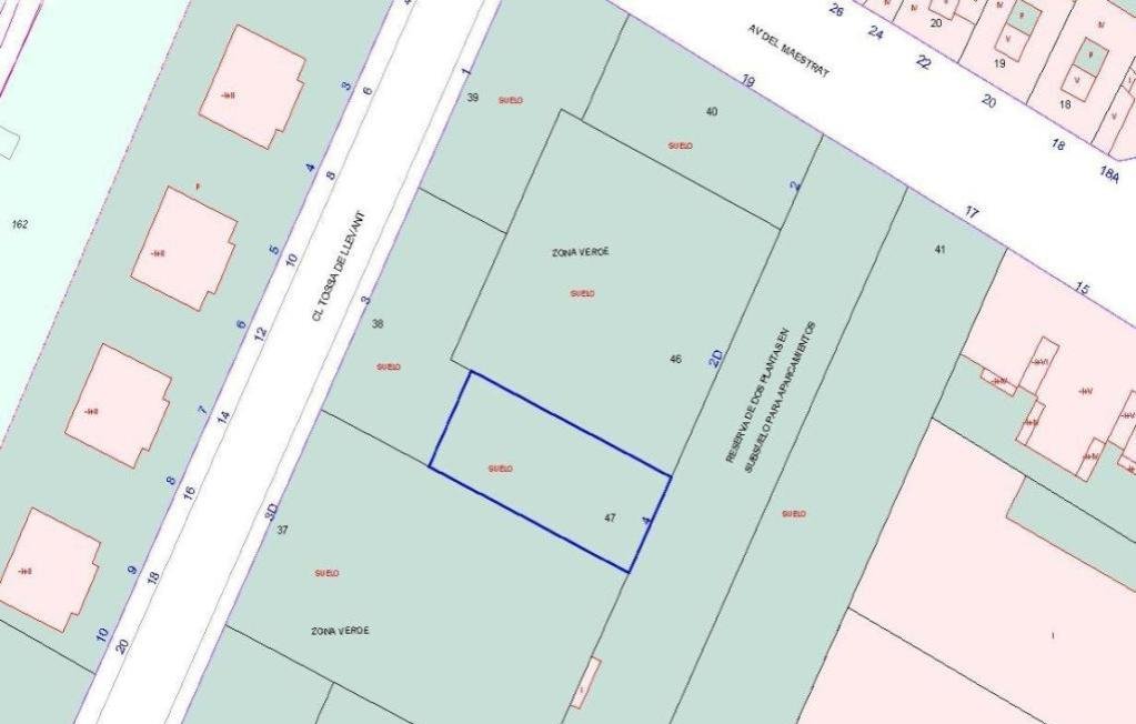 Urbanizable Programado en venta  en Calle Dalcala De Xivert Benicarl Castelln