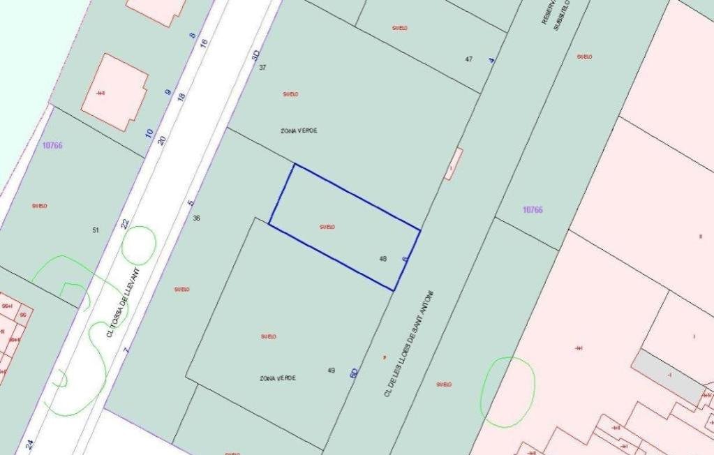 Urbanizable Programado en venta  en Calle Dalcala De Xivert Benicarl Castelln
