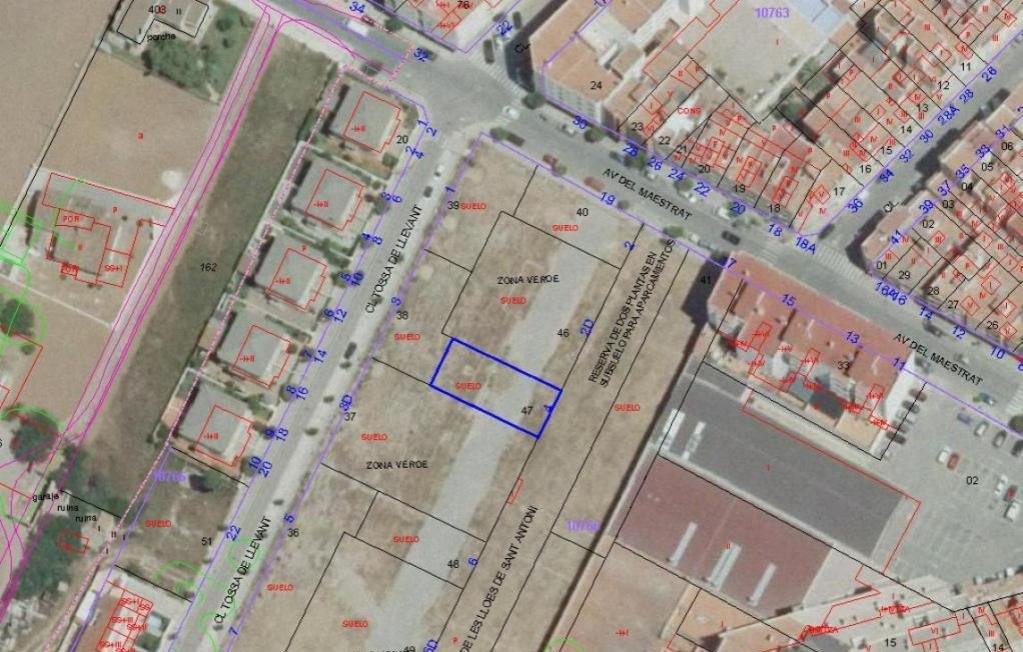 Urbanizable Programado en venta  en Calle Dalcala De Xivert Benicarl Castelln