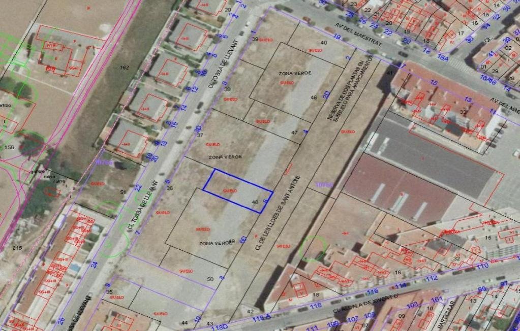 Urbanizable Programado en venta  en Calle Dalcala De Xivert Benicarl Castelln