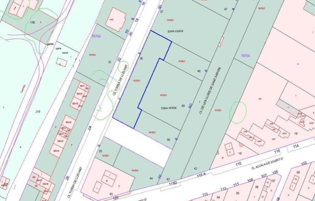 Urbanizable Programado en venta  en Calle Dalcala De Xivert Benicarl Castelln