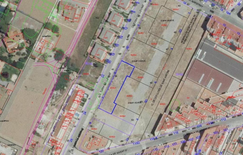 Urbanizable Programado en venta  en Calle Dalcala De Xivert Benicarl Castelln