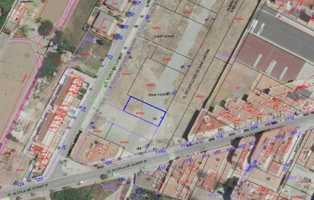 Urbanizable Programado en venta  en Calle Dalcala De Xivert Benicarl Castelln