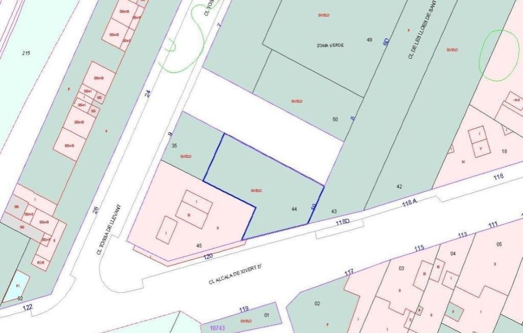 Urbanizable Programado en venta  en Calle Dalcala De Xivert Benicarl Castelln