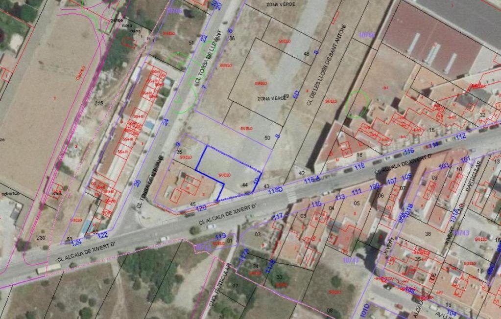 Urbanizable Programado en venta  en Calle Dalcala De Xivert Benicarl Castelln