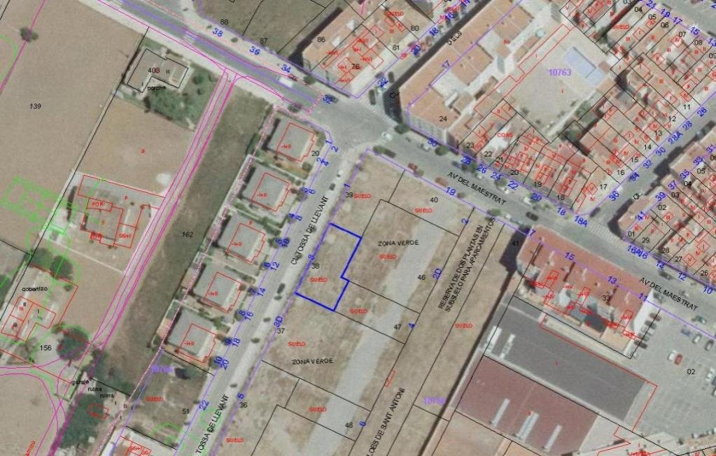 Urbanizable Programado en venta  en Calle Dalcala De Xivert Benicarl Castelln