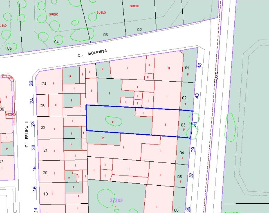 Urbano (Solar) en venta  en Calle De Ceuti, Alguazas, Murcia