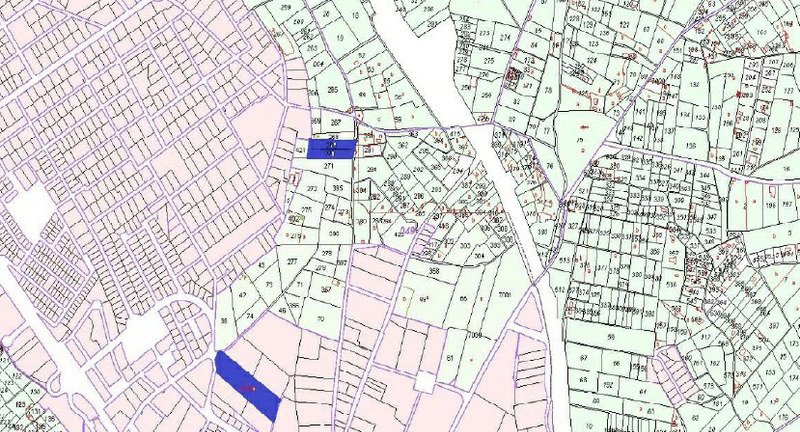 Suelo urbanizable residencial a la venta en calle safareig. paraje casablanca, parcela 270 del polig Pobla de Vallbona la de 2.752m