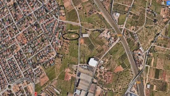 Suelo urbanizable residencial a la venta en calle safareig. paraje casablanca, parcela 270 del polig Pobla de Vallbona la de 2.752m