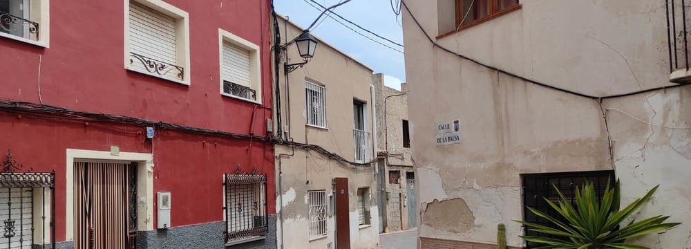 Chalet Independiente en venta en Calle Molino Bullas Murcia