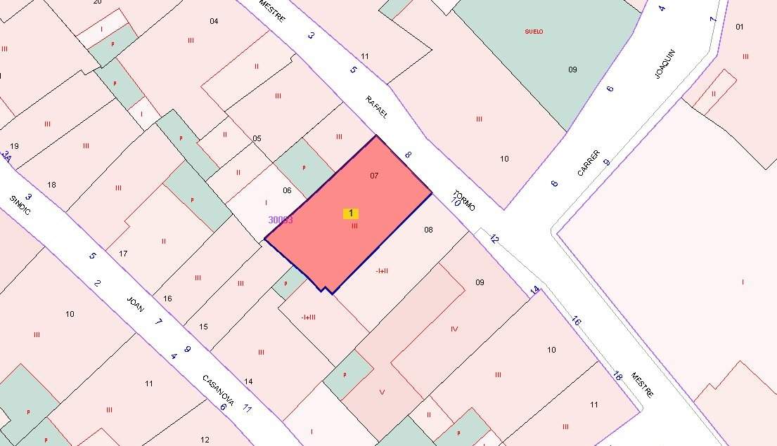 Unifamiliar Adosada en venta  en Calle Mestre Tormo Agullent Valencia