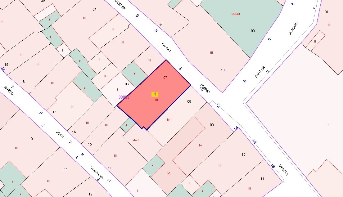 Unifamiliar Adosada en venta  en Calle Mestre Tormo Agullent Valencia