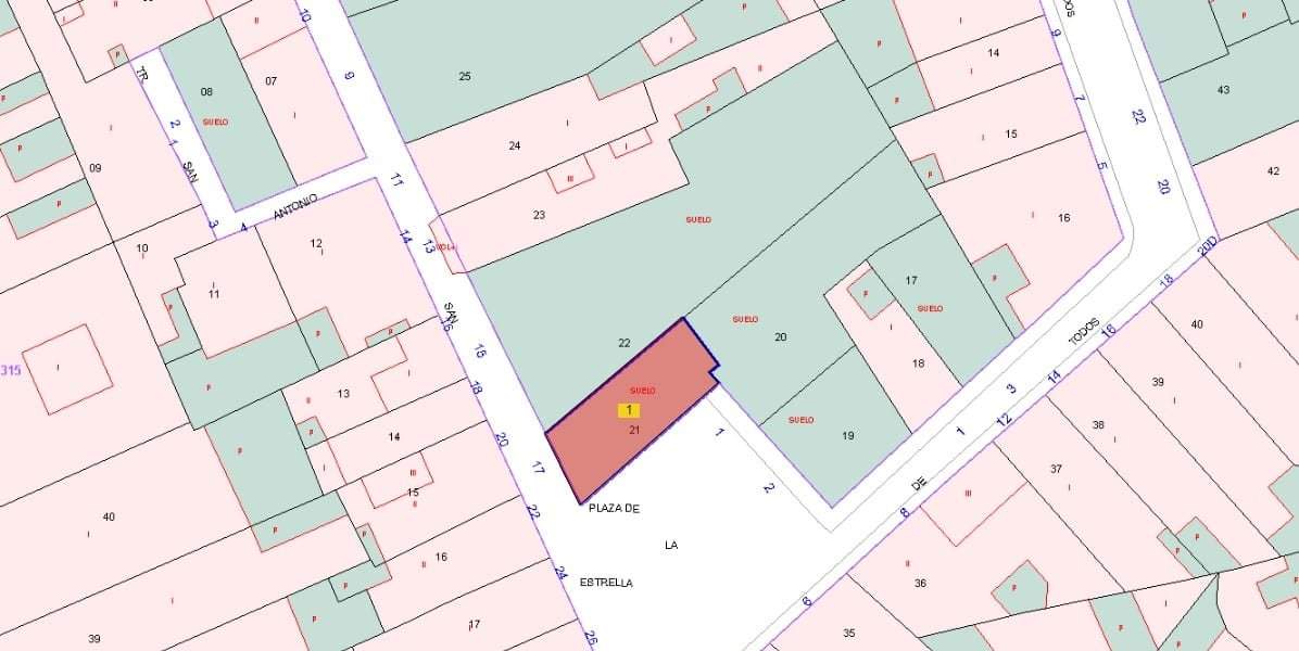 Solar en venta en Calle San Antonio, 30202, Cartagena Murcia