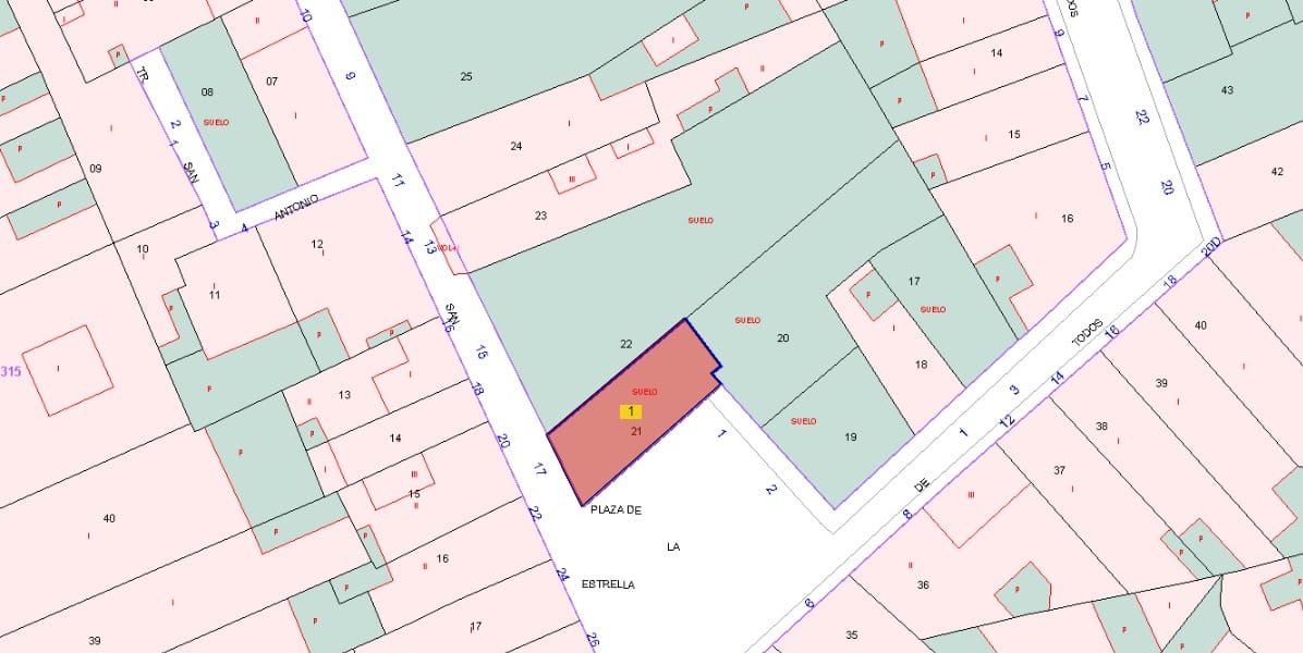 Solar en venta en Calle San Antonio, 30202, Cartagena Murcia