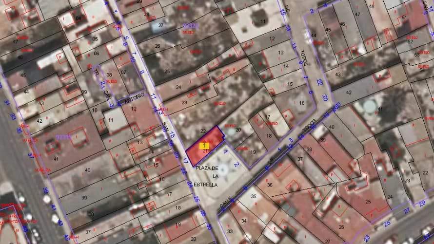 Solar en venta en Calle San Antonio, 30202, Cartagena Murcia