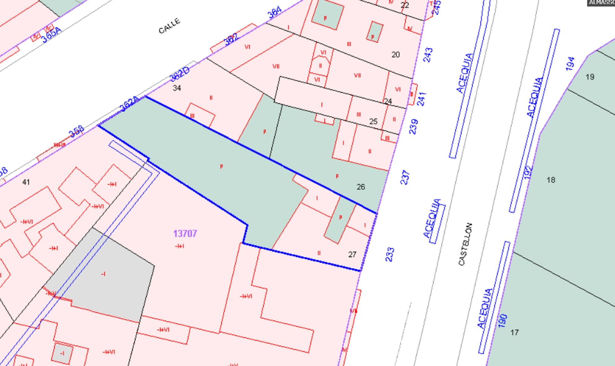 Terreno Urbano en venta en Almazora, Castellón