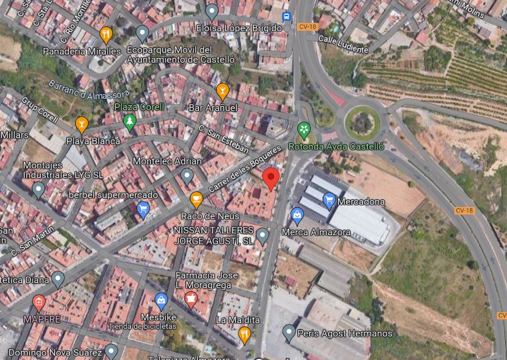 Terreno Urbano en venta en Almazora, Castellón