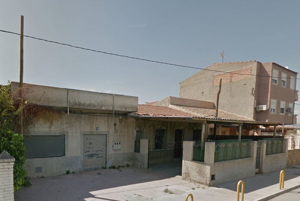 Urbano (Solar) en venta  en Calle De Ceuti, Alguazas, Murcia