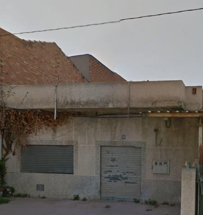 Urbano (Solar) en venta  en Calle De Ceuti, Alguazas, Murcia